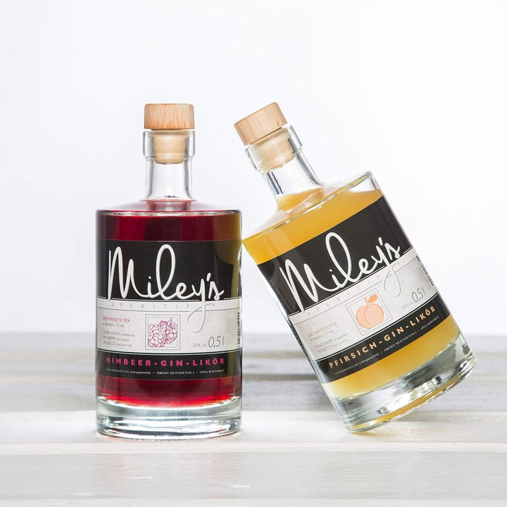 PlanBar Miley's Pfirsich-Gin-Likör (3 x 0,5l) - Versanel -