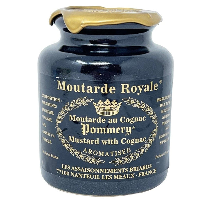 Pommery Royal Moutarde au Cognac - Senf mit Cognac (1 x 250g) - Versanel -