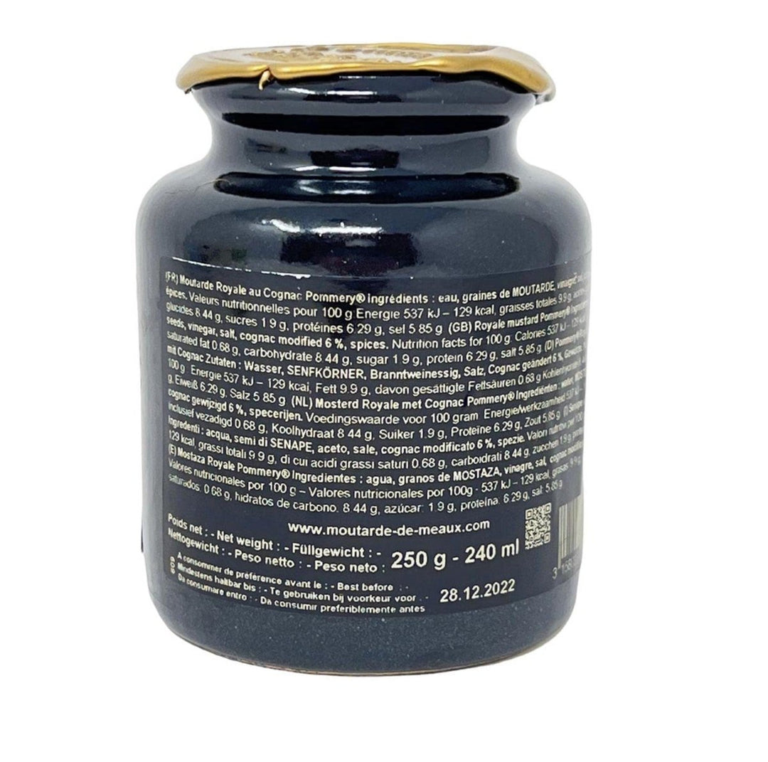 Pommery Royal Moutarde au Cognac - Senf mit Cognac (1 x 250g) - Versanel -