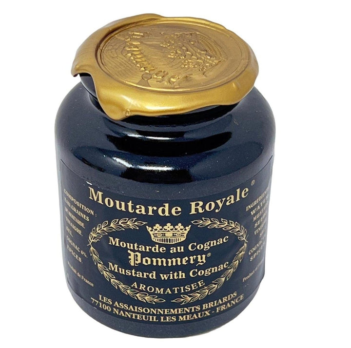 Pommery Royal Moutarde au Cognac - Senf mit Cognac (1 x 250g) - Versanel -