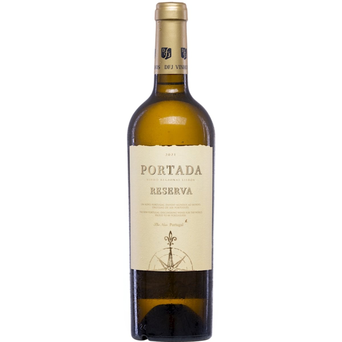 Portada Reserva Branco DFJ Vinhos Weißwein Wein trocken vegan Portugal (6 Flaschen) - Versanel -