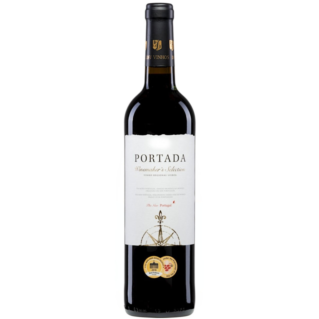 Portada Winemaker's Selection DFJ Vinhos Rotwein Wein halbtrocken Portugal (6 x 0,75l) - Versanel -