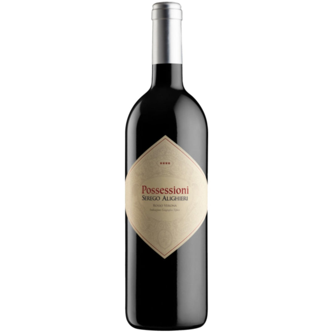 Possessioni Rosso Rosso del Veronese Rotwein italienischer Wein trocken IGT Italien (12 x 0.75l) - Versanel -