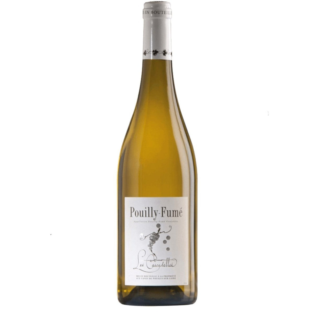 Pouilly Fumé AOC Les Cascadelles Weißwein Wein trocken Frankreich (1 x 0,75l) - Versanel -