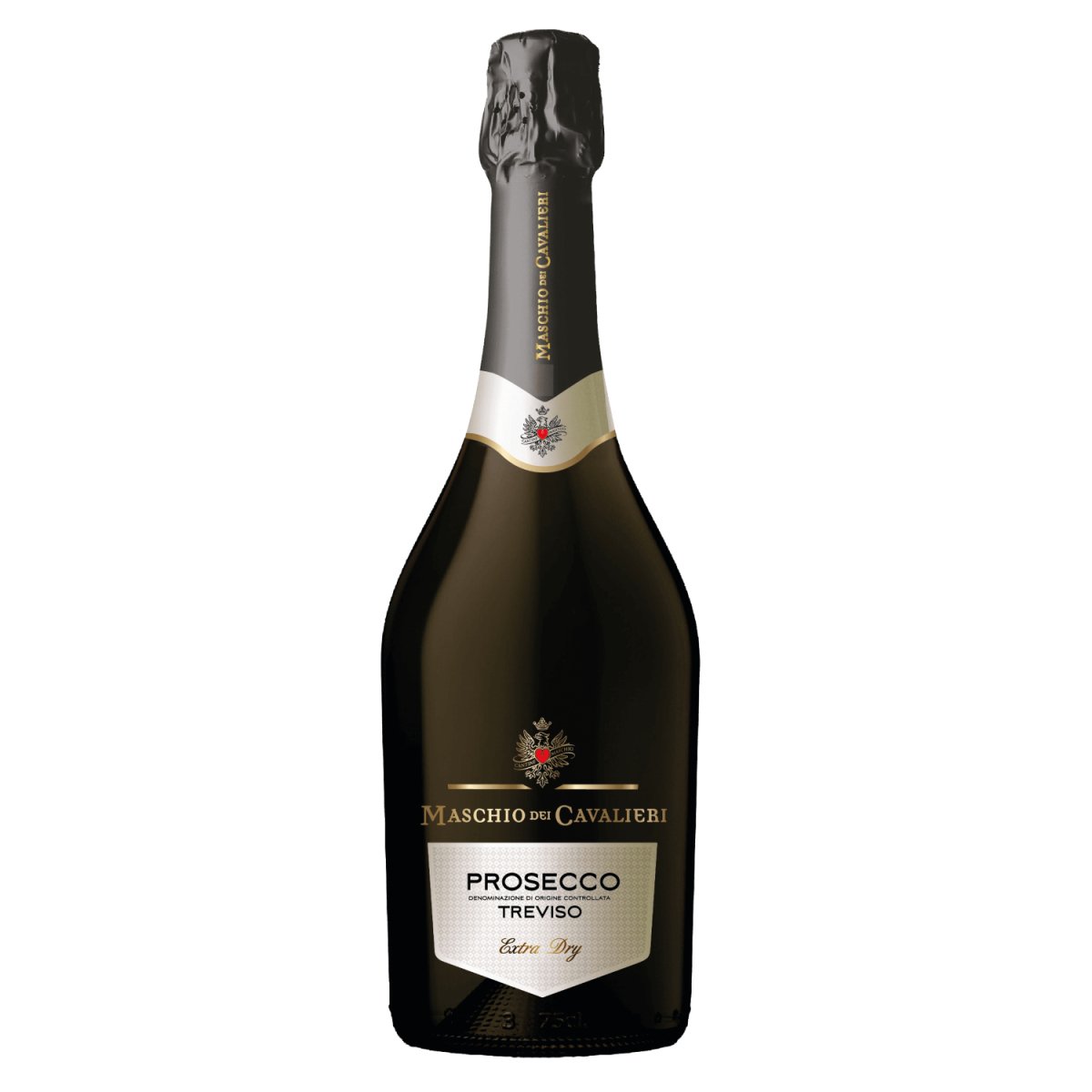 Prosecco Maschio dei Cavalieri Treviso DOC Spumante Extra Dry Italien (6 x 0,75l) - Versanel -