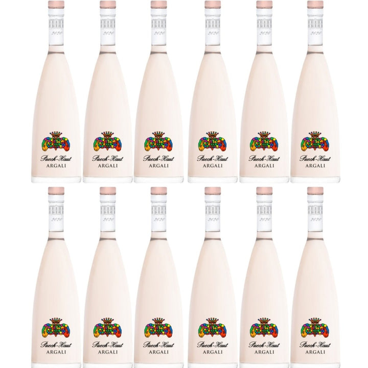 Puech-Haut Argali Rosé Pays d'Oc IGP Languedoc Rosewein trocken Frankreich (12 x 0.75l) - Versanel -
