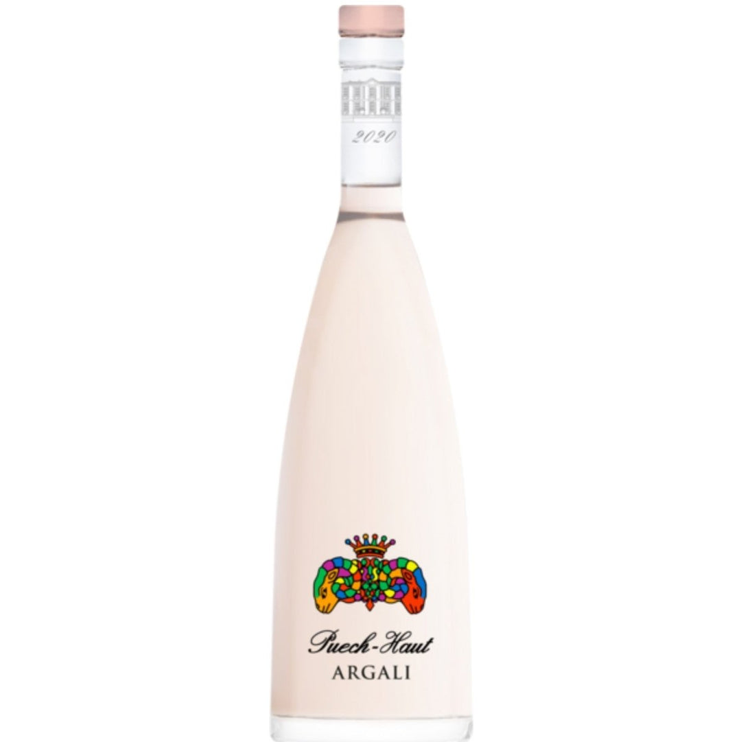 Puech-Haut Argali Rosé Pays d'Oc IGP Languedoc Rosewein trocken Frankreich (3 x 0.75l) - Versanel -