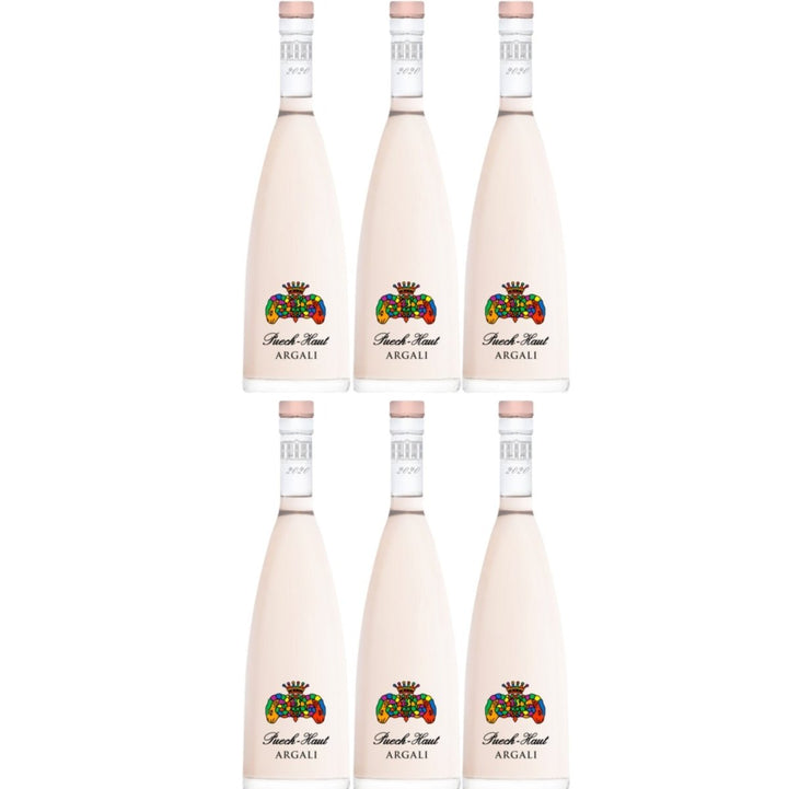 Puech-Haut Argali Rosé Pays d'Oc IGP Languedoc Rosewein trocken Frankreich (6 x 0.75l) - Versanel -