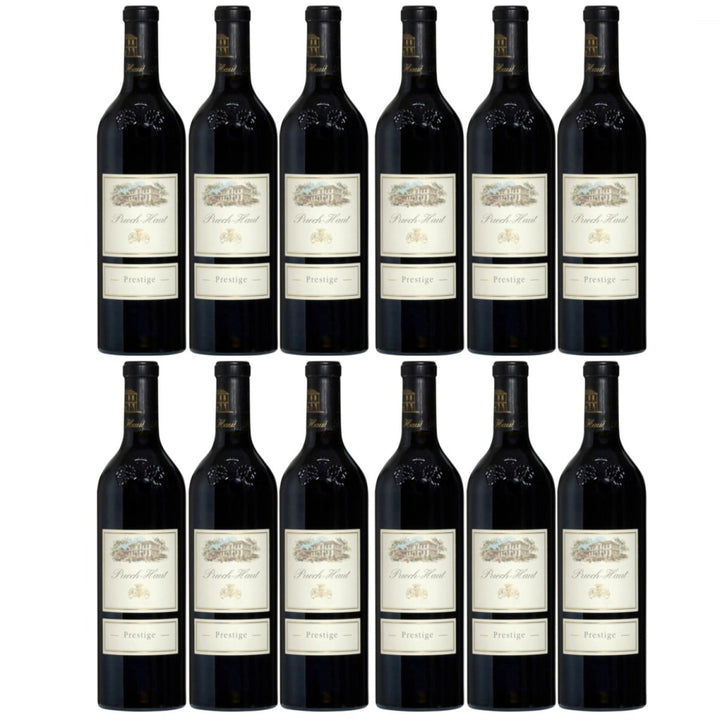 Puech-Haut Prestige Rouge Languedoc AOP Rotwein Wein trocken Frankreich (12 x 0.75l) - Versanel -