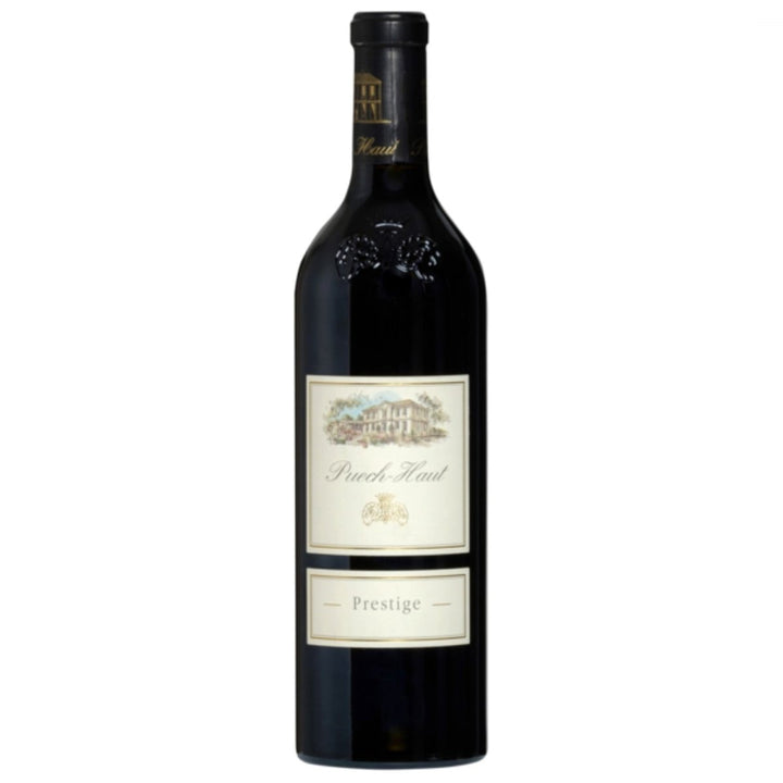 Puech-Haut Prestige Rouge Languedoc AOP Rotwein Wein trocken Frankreich (12 x 0.75l) - Versanel -