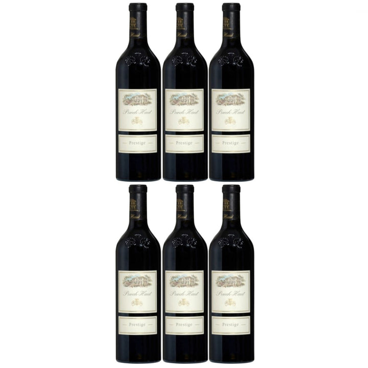 Puech-Haut Prestige Rouge Languedoc AOP Rotwein Wein trocken Frankreich (6 x 0.75l) - Versanel -