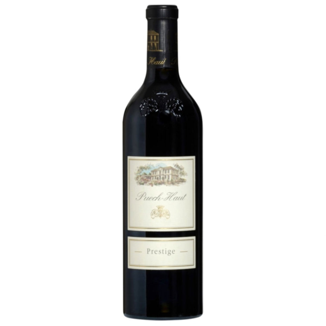 Puech-Haut Prestige Rouge Languedoc AOP Rotwein Wein trocken Frankreich (6 x 0.75l) - Versanel -