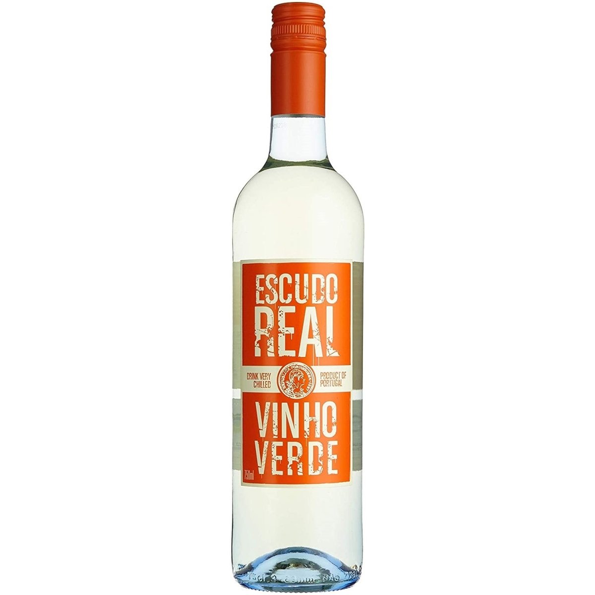 Quinta da Lixa Vinho Verde Escudo Real Weißwein Wein halbtrocken Portugal (12 x 0.75l) - Versanel -