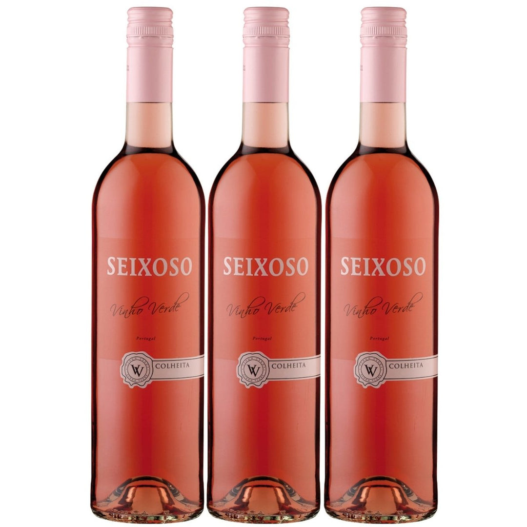 Quinta da Lixa Vinho Verde Seixoso Branco DOC Roséwein Wein Portugal (3 x 0.75l) - Versanel -