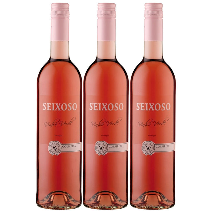 Quinta da Lixa Vinho Verde Seixoso Branco DOC Roséwein Wein Portugal (3 x 0.75l) - Versanel -