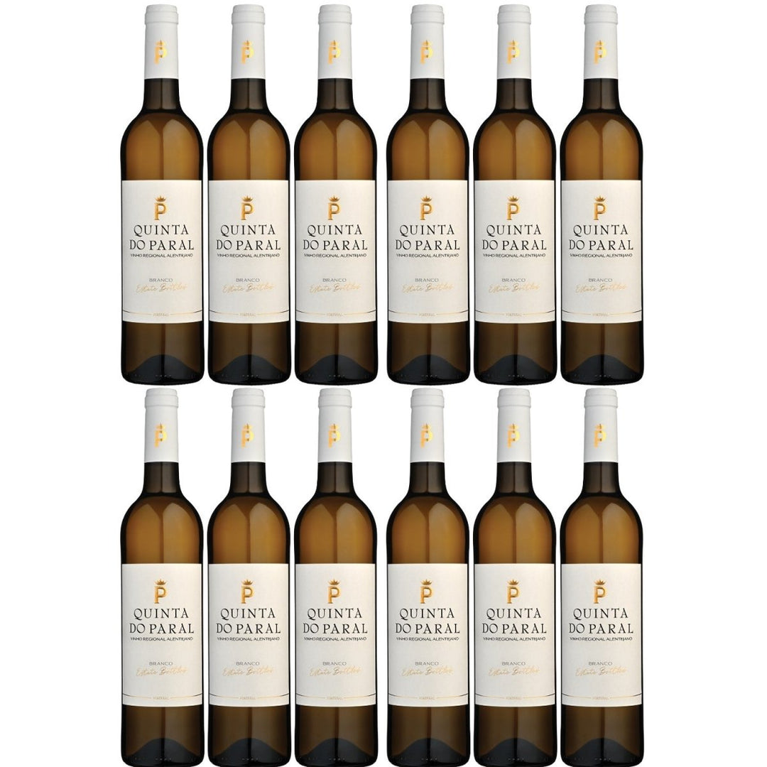 Quinta do Paral Branco Weißwein Wein trocken Portugal (12 x 0,75l)) - Versanel -