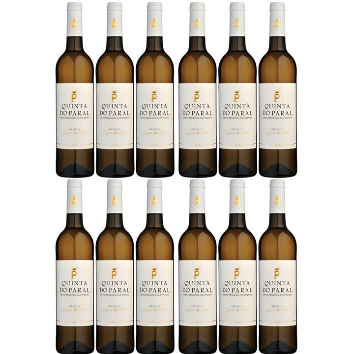 Quinta do Paral Branco Weißwein Wein trocken Portugal (12 x 0,75l)) - Versanel -