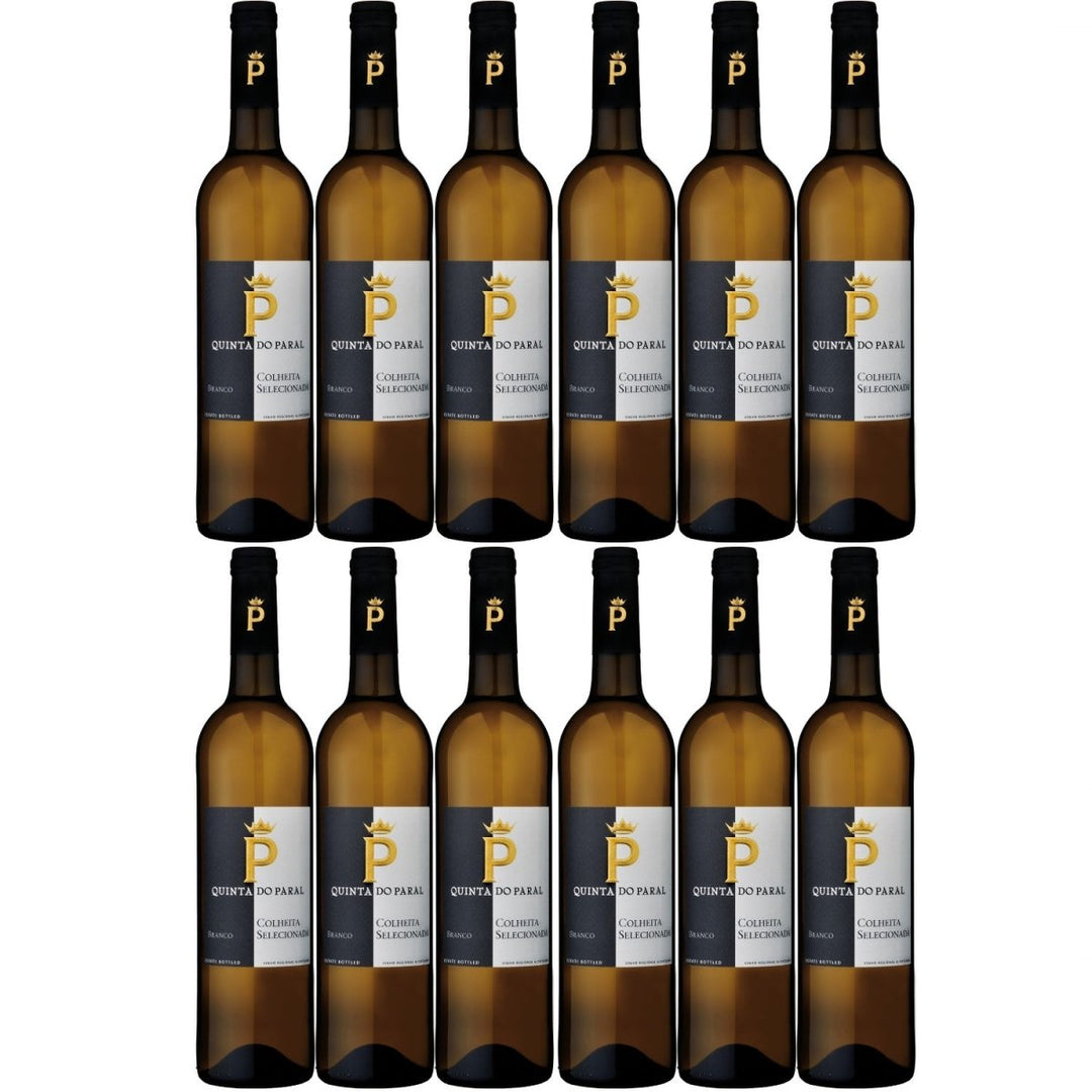 Quinta do Paral Colheita Seleccionada Branco Weißwein Wein trocken Portugal (12 x 0,75l) - Versanel -