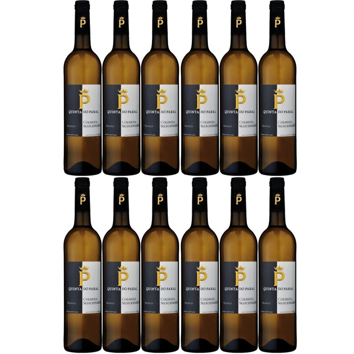 Quinta do Paral Colheita Seleccionada Branco Weißwein Wein trocken Portugal (12 x 0,75l) - Versanel -