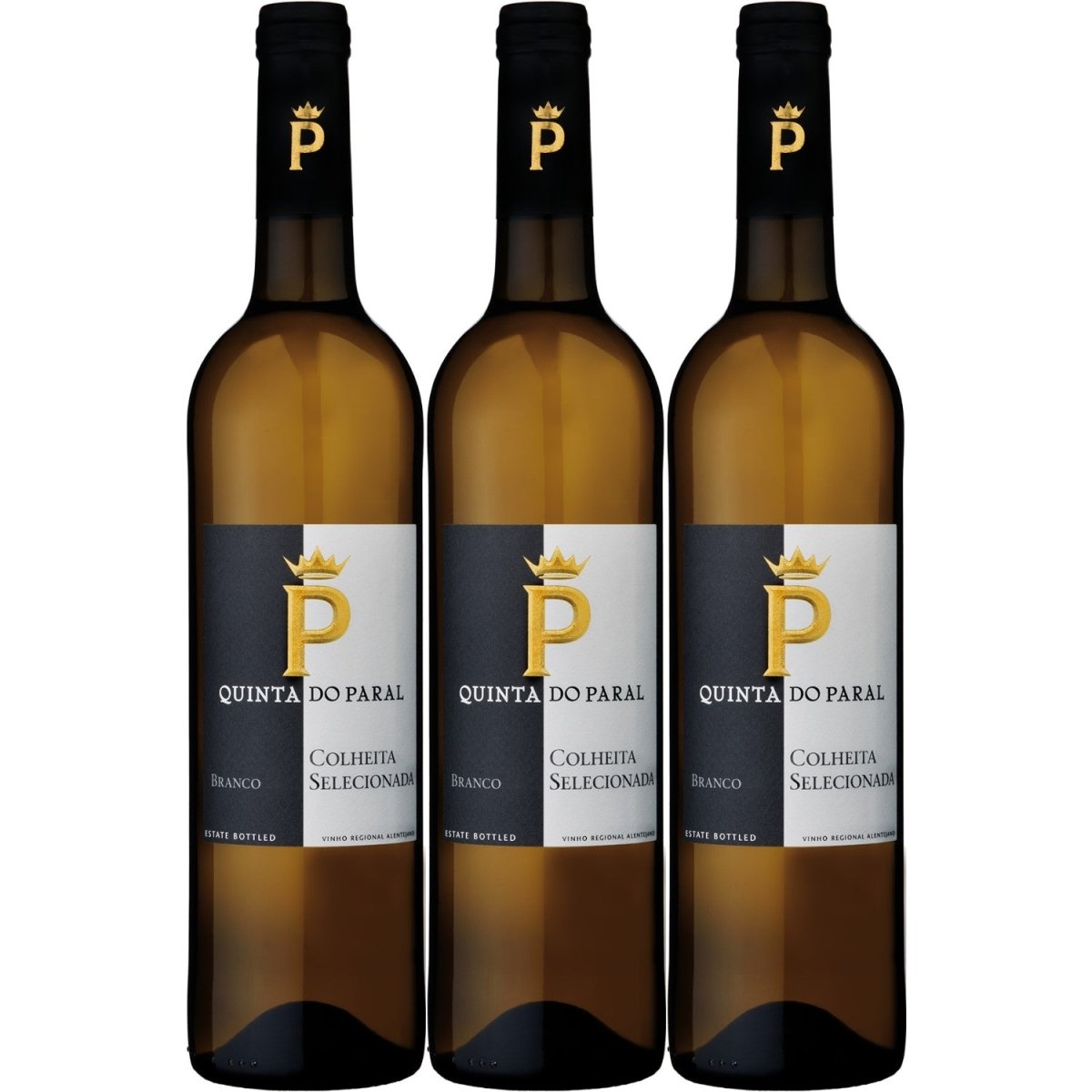 Quinta do Paral Colheita Seleccionada Branco Weißwein Wein trocken Portugal (3 x 0,75l) - Versanel -