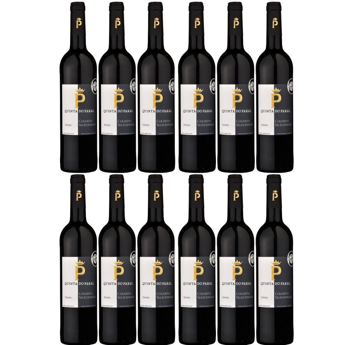 Quinta do Paral Colheita Seleccionada Tinto Rotwein Cuvée Wein trocken Portugal (12 x 0,75l) - Versanel -