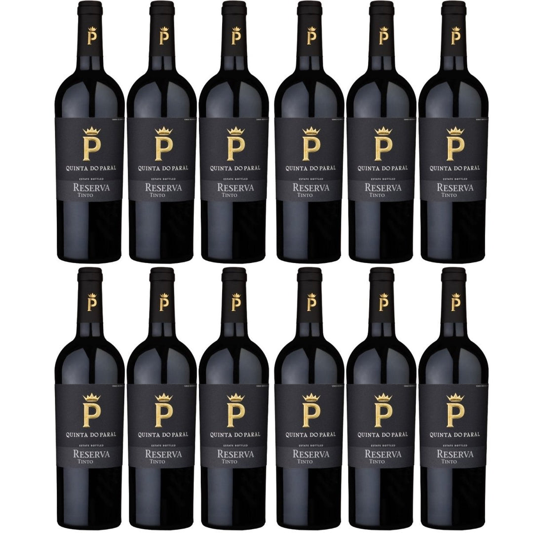 Quinta do Paral Reserva Tinto Rotwein Cuvée Wein trocken Portugal (12 x 0,75l) - Versanel -