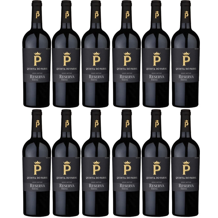 Quinta do Paral Reserva Tinto Rotwein Cuvée Wein trocken Portugal (12 x 0,75l) - Versanel -