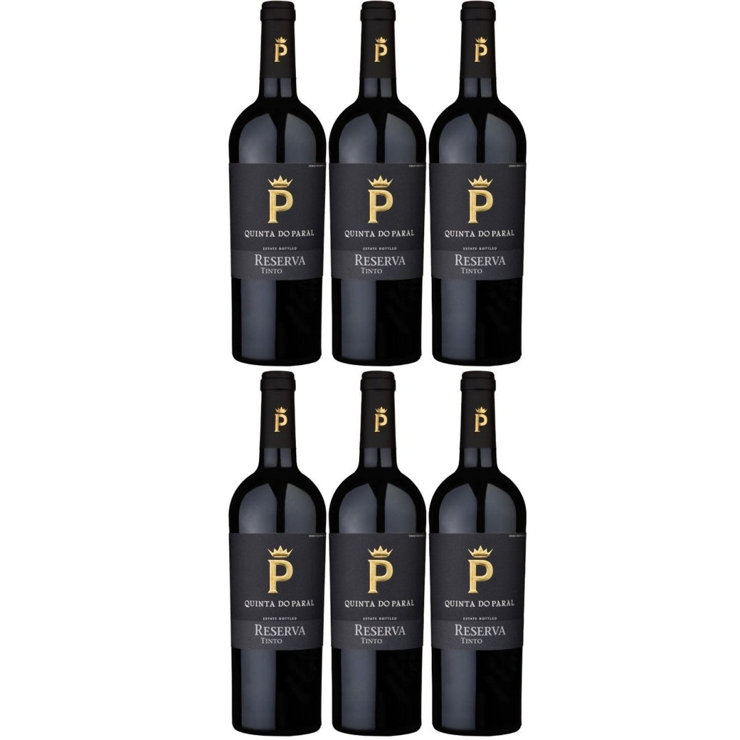 Quinta do Paral Reserva Tinto Rotwein Cuvée Wein trocken Portugal (6 x 0,75l) - Versanel -