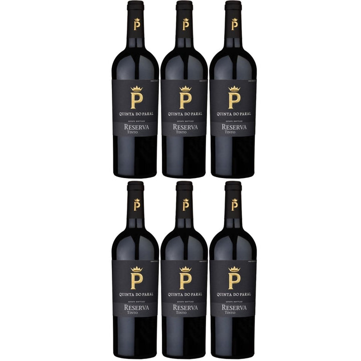 Quinta do Paral Reserva Tinto Rotwein Cuvée Wein trocken Portugal (6 x 0,75l) - Versanel -