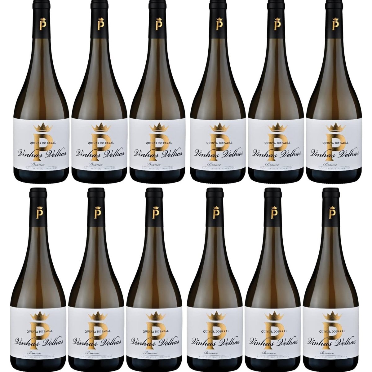 Quinta do Paral Vinhas Velhas Branco Weißwein Wein trocken Portugal (12 x 0,75l) - Versanel -