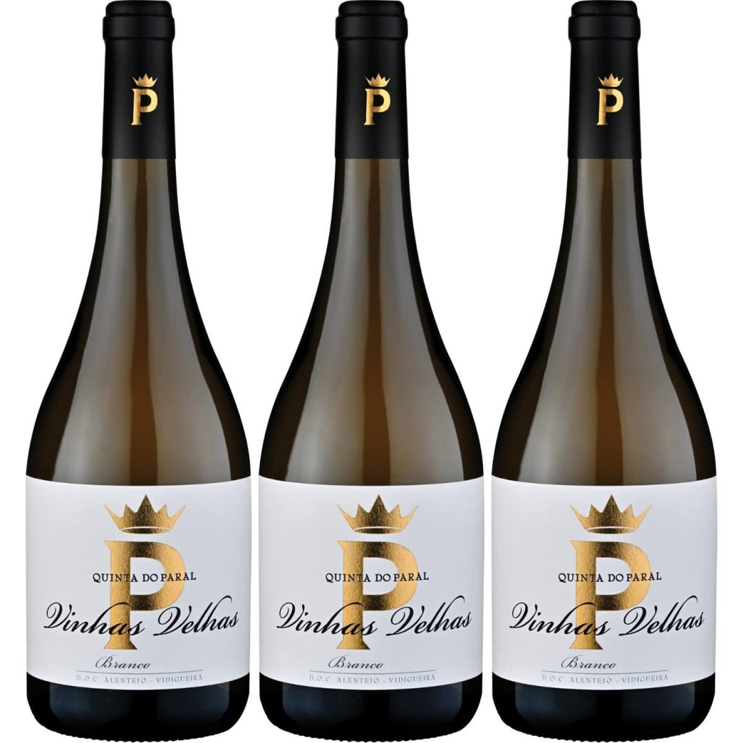 Quinta do Paral Vinhas Velhas Branco Weißwein Wein trocken Portugal (3 x 0,75l) - Versanel -