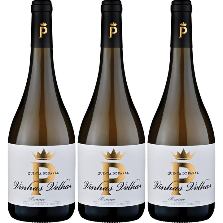 Quinta do Paral Vinhas Velhas Branco Weißwein Wein trocken Portugal (3 x 0,75l) - Versanel -