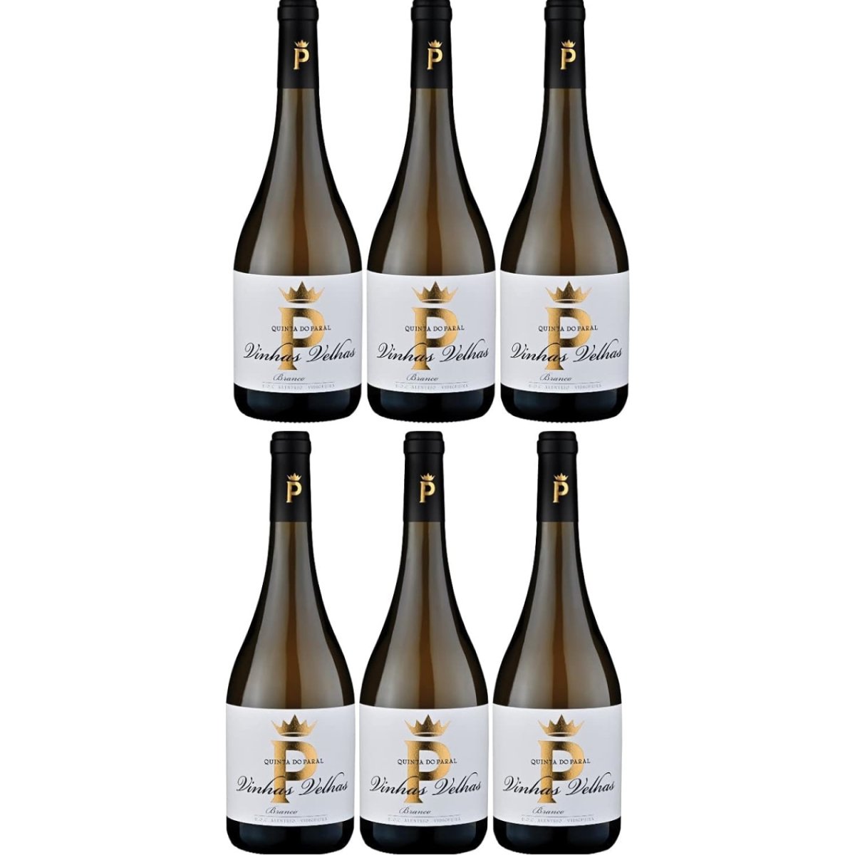 Quinta do Paral Vinhas Velhas Branco Weißwein Wein trocken Portugal (6 x 0,75l) - Versanel -