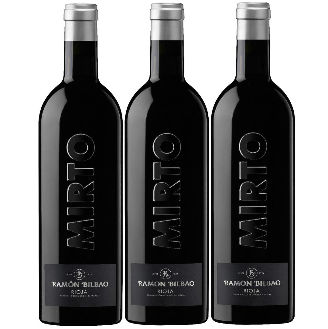 Ramon Bilbao Mirto Rioja DOCa Rotwein Wein trocken Spanien (3 x 0.75l) - Versanel -