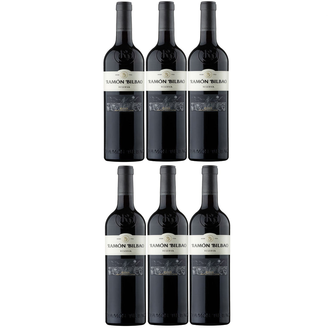 Ramon Bilbao Reserva Rioja DOCA Rotwein Wein trocken Spanien (6 x 0.75l) - Versanel -