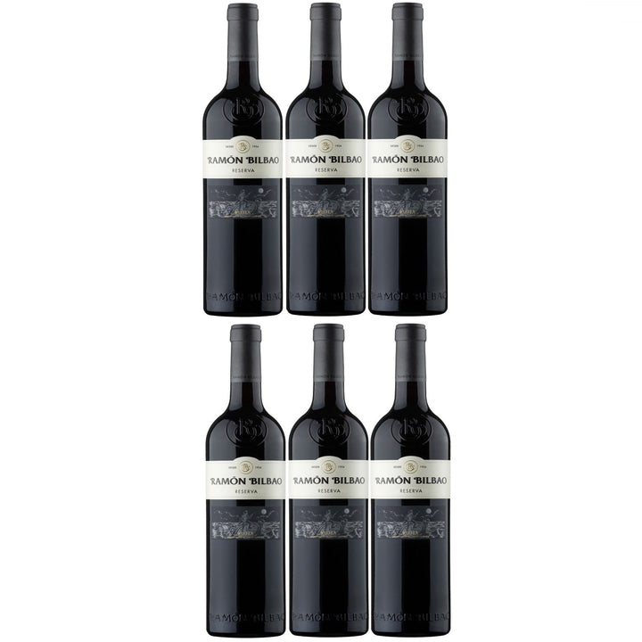 Ramon Bilbao Reserva Rioja DOCA Rotwein Wein trocken Spanien (6 x 0.75l) - Versanel -