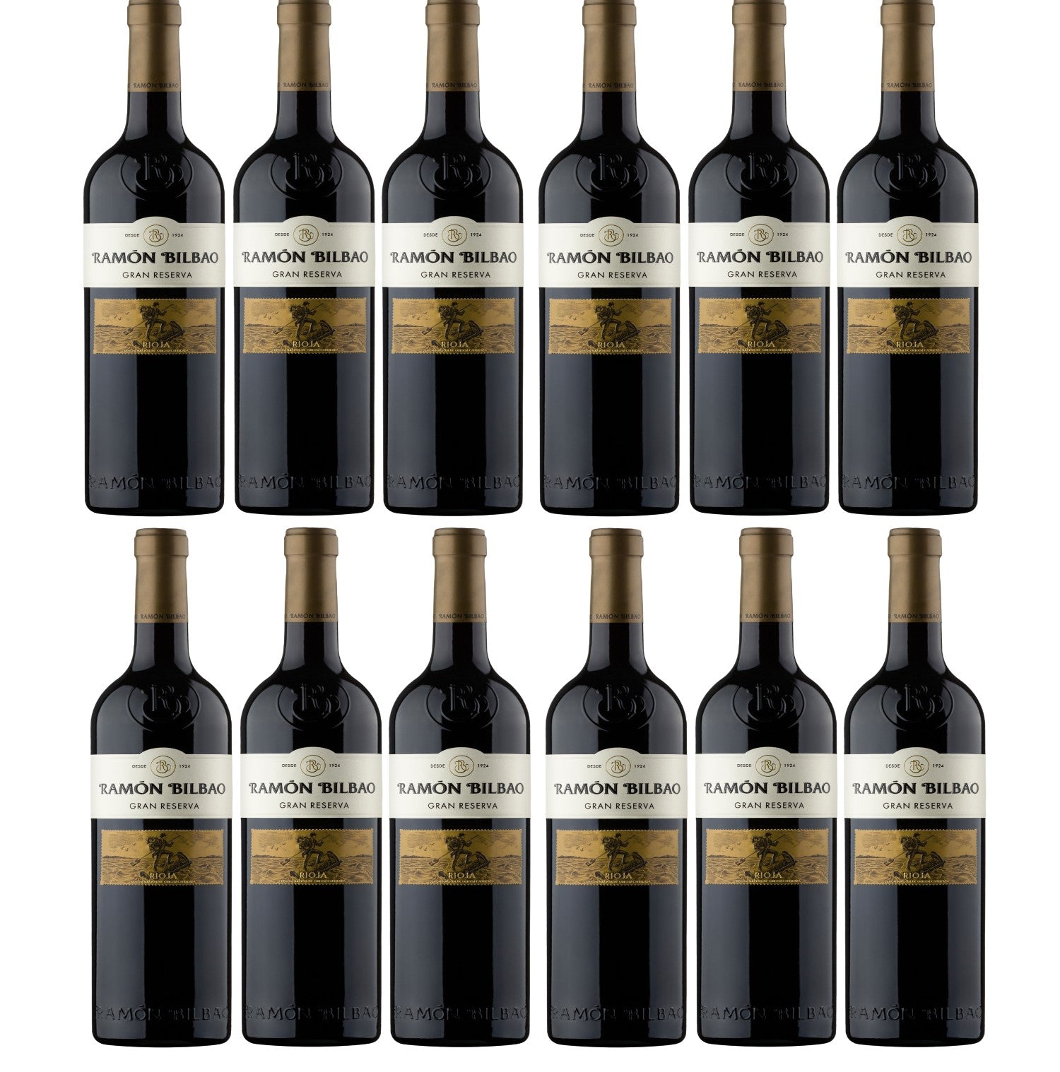 Ramon Bilbao Rioja Gran Reserva DOCa Rotwein Wein trocken Spanien (12 x 0.75l) - Versanel -