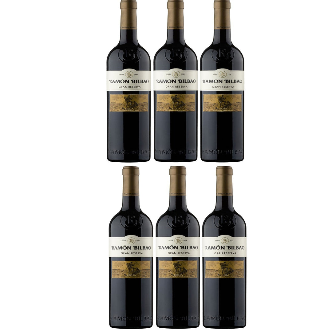 Ramon Bilbao Rioja Gran Reserva DOCa Rotwein Wein trocken Spanien (6 x 0.75l) - Versanel -