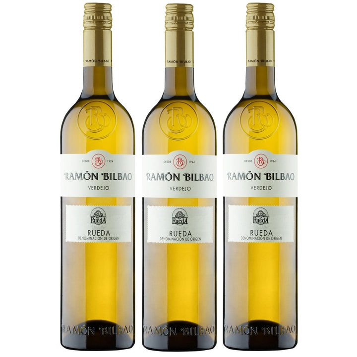 Ramon Bilbao Verdejo Rueda DO Weißwein Wein trocken Spanien (3 x 0.75l) - Versanel -