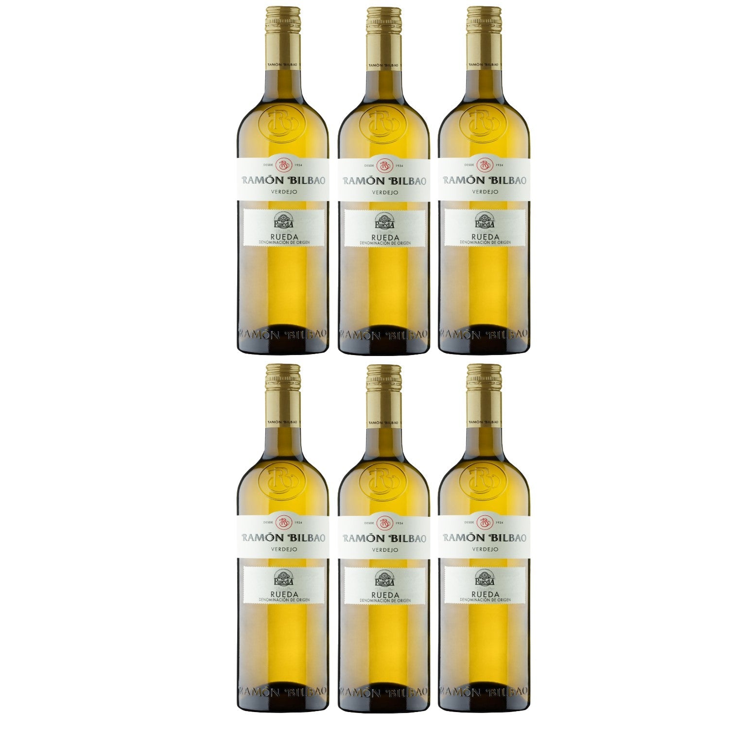 Ramon Bilbao Verdejo Rueda DO Weißwein Wein trocken Spanien (6 x 0.75l) - Versanel -