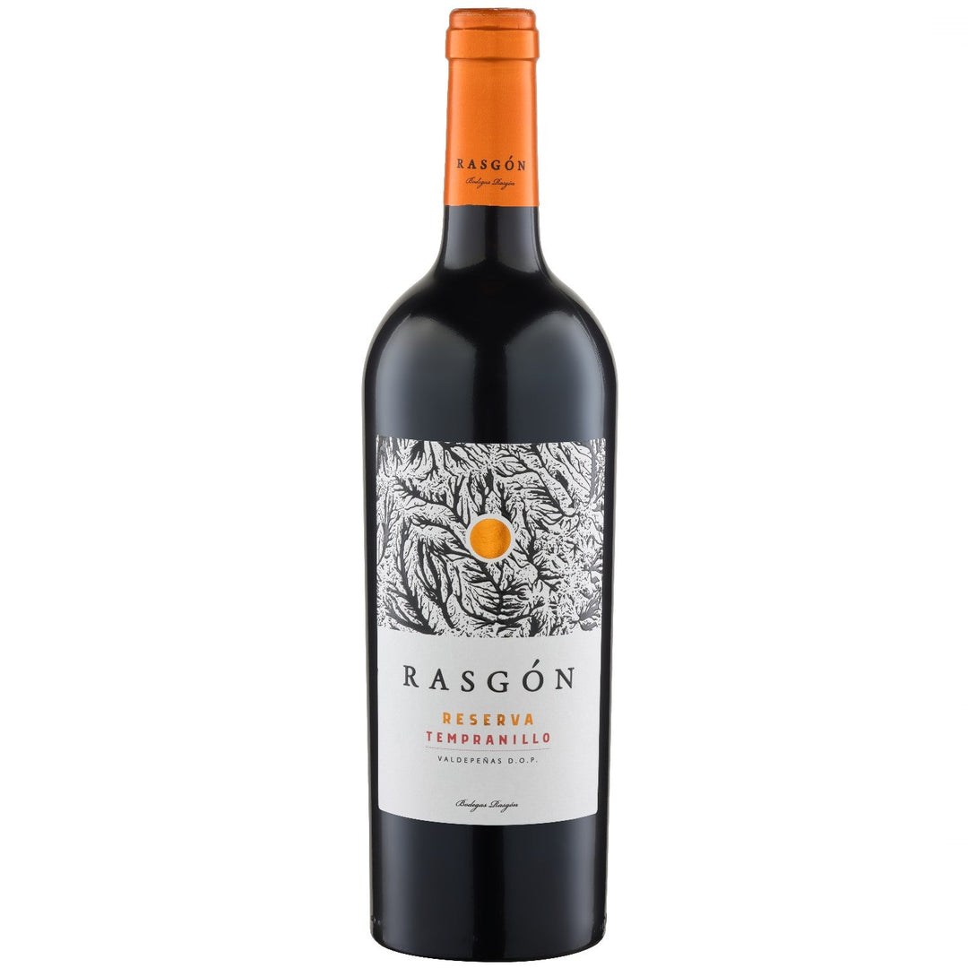 Rasgon Reserva Tempranillo Rotwein Wein trocken Spanien (3 x 0.75l) - Versanel -