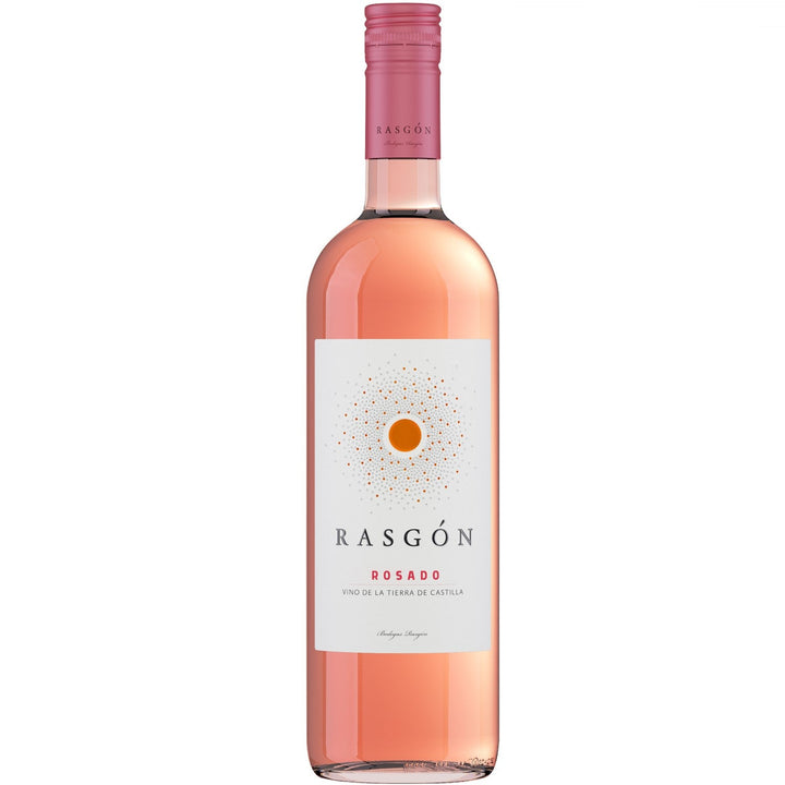 Rasgon Tempranillo Rosado Roséwein Wein halbtrocken Spanien (12 x 0.75l) - Versanel -