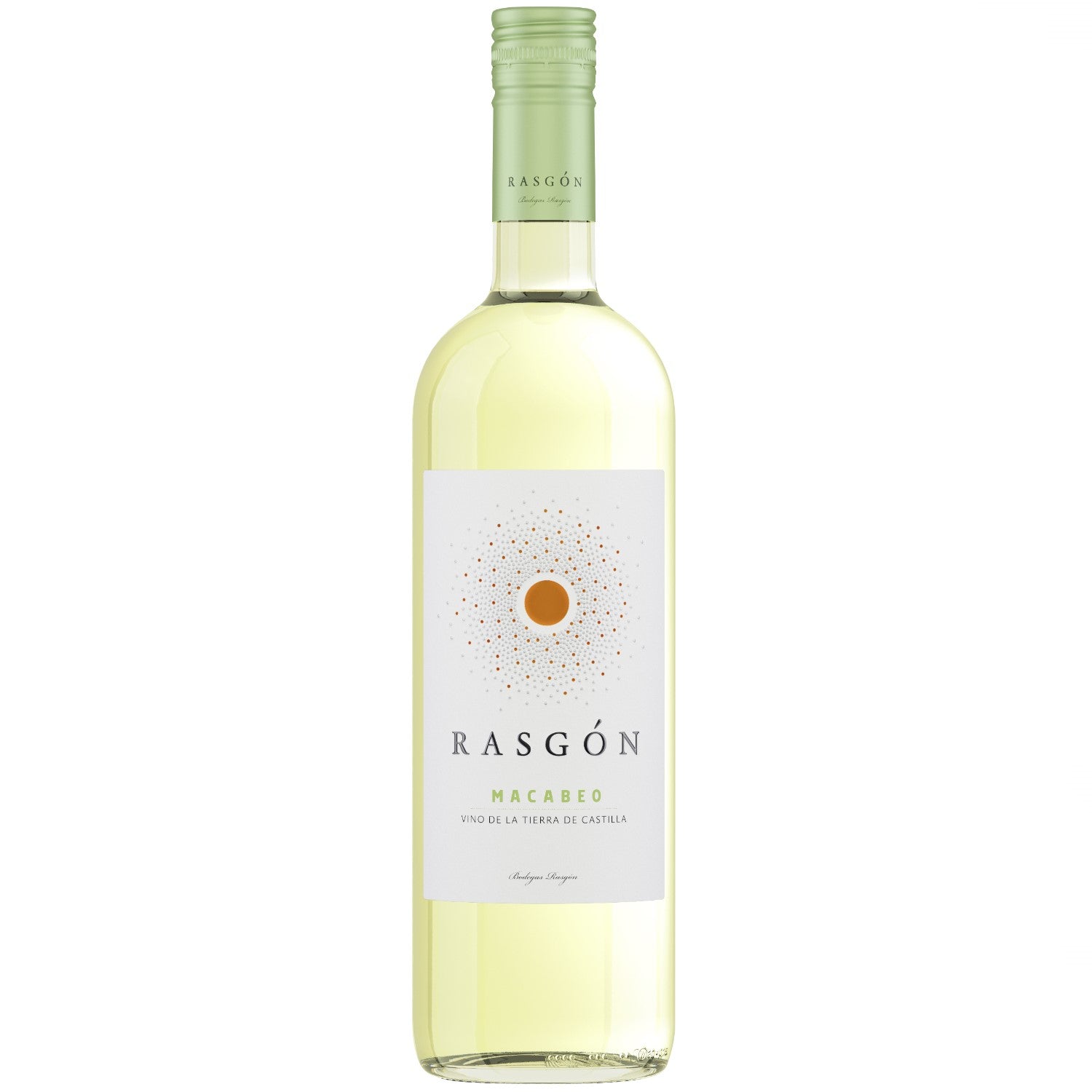 Rason Macabeo Weißwein Wein halbtrocken Spanien (3 x 0.75l) - Versanel -