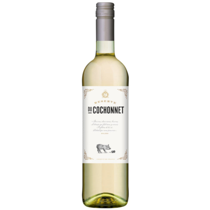 Réserve du Cochonnet Blanc Pays d' Oc Weißwein Wein trocken IGP Frankreich (3 x 0.75l) - Versanel -