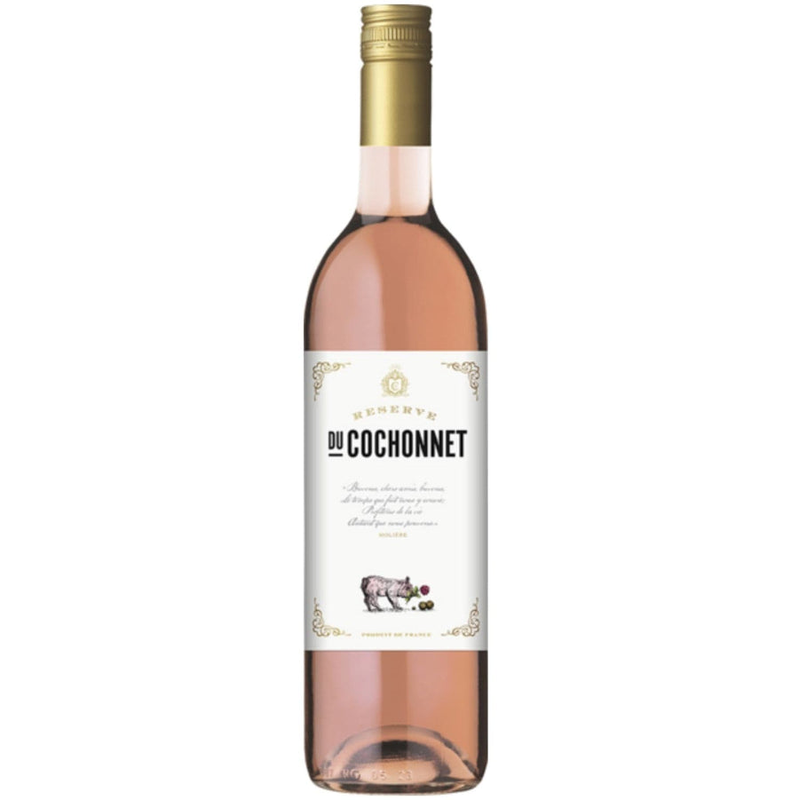 Réserve du Cochonnet Rosé Pays d' Oc Rosewein veganer Wein trocken IGP Frankreich (1 x 0,75l) - Versanel -