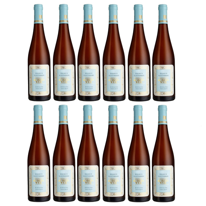 Robert Weil Kiedrich Klosterberg Riesling trocken VDP Weißwein Wein trocken Deutschland (12 x 0.75l) - Versanel -