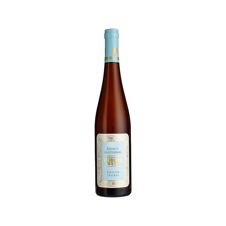 Robert Weil Kiedrich Klosterberg Riesling trocken VDP Weißwein Wein trocken Deutschland (12 x 0.75l) - Versanel -