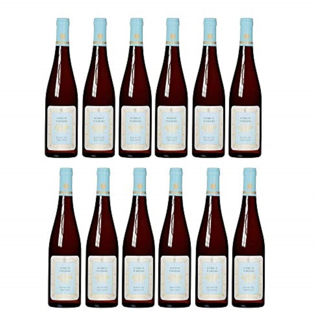 Robert Weil Kiedrich Turmberg Riesling trocken VDP Weißwein Wein trocken Deutschland (12 x 0.75l) - Versanel -