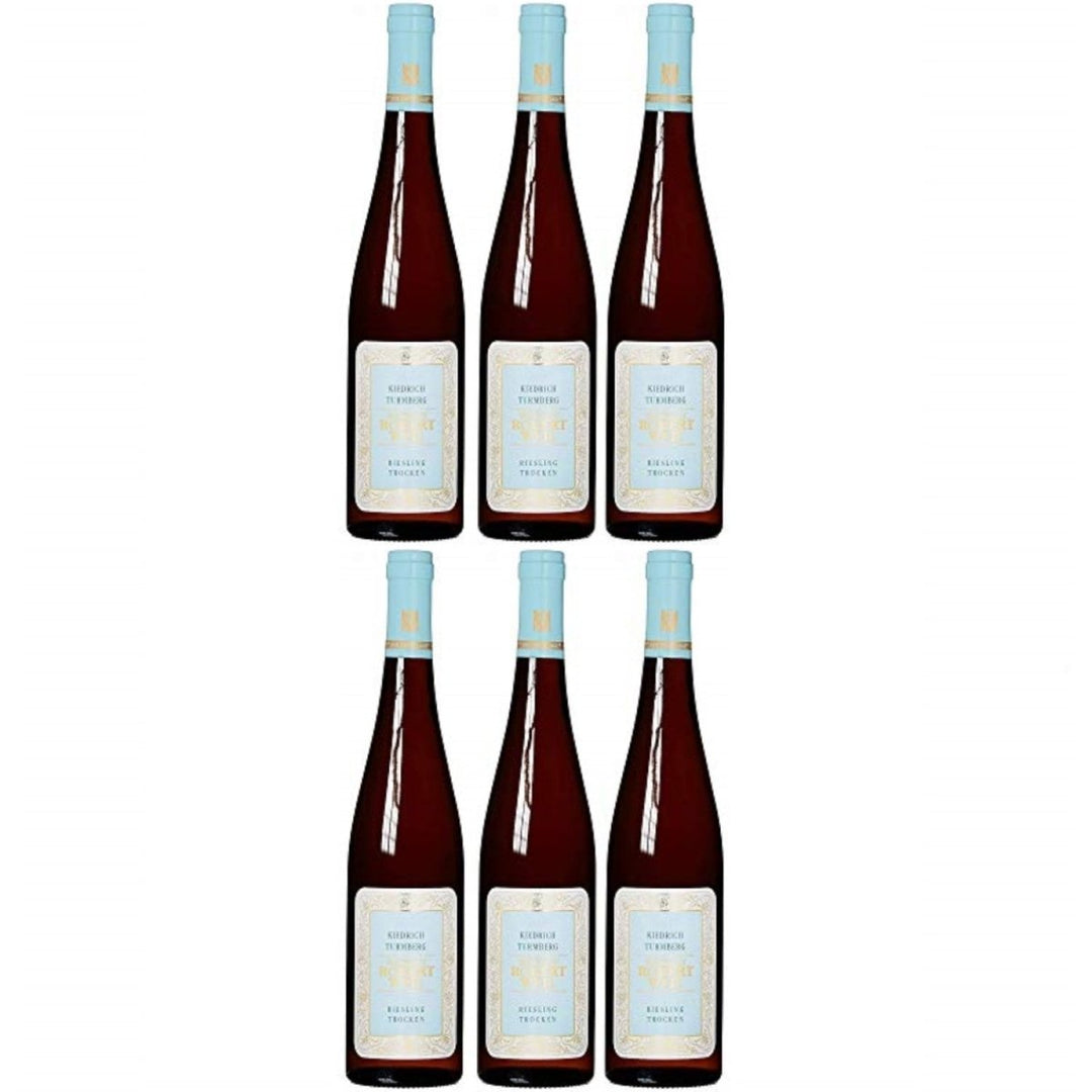 Robert Weil Kiedrich Turmberg Riesling trocken VDP Weißwein Wein trocken Deutschland (6 x 0.75l) - Versanel -