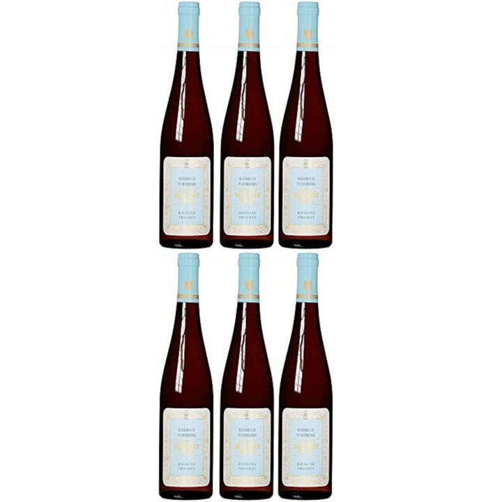 Robert Weil Kiedrich Turmberg Riesling trocken VDP Weißwein Wein trocken Deutschland (6 x 0.75l) - Versanel -